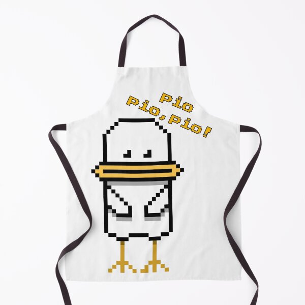 Item preview, pio pio pix-elated chick   designed and sold by ZMaria.