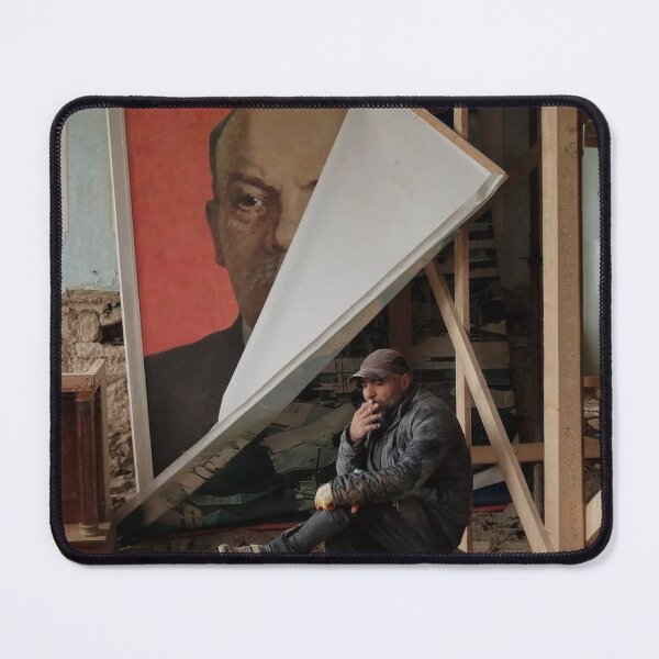 Item preview, Lenin smoking painting designed and sold by Chinacpshop1.
