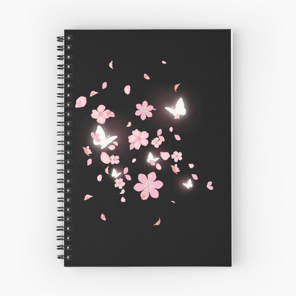 Aperçu de l'œuvre Fleurs et papillons créée et vendue par MolnFabrik.