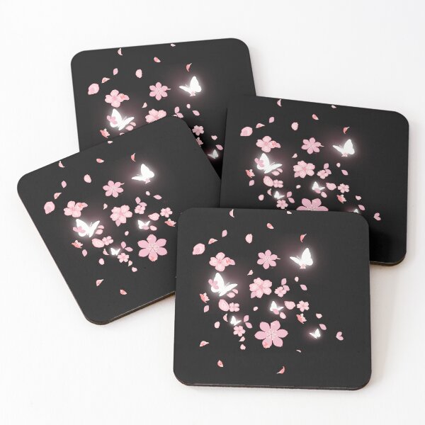 Item preview, Blossoms & Butterflies designed and sold by MolnFabrik.