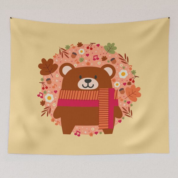 Item preview, Autumn Bear Joy designed and sold by Tulip Creators .