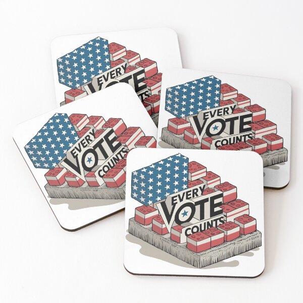 Item preview, Every Vote Counts designed and sold by Azraqcrafts.