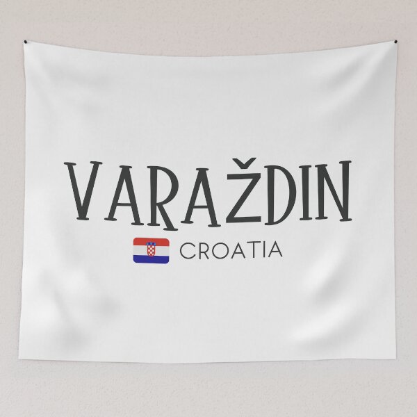 Item preview, Varaždin - Croatia  designed and sold by StudioRedKoala.