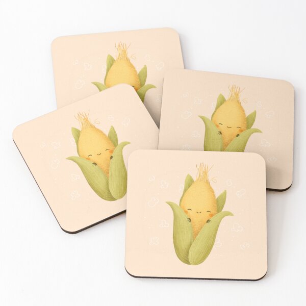 Item preview, Happy corn designed and sold by irukiart.