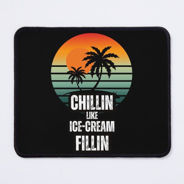 Item preview, Chillin like ice-cream fillin designed and sold by FrostyRose.