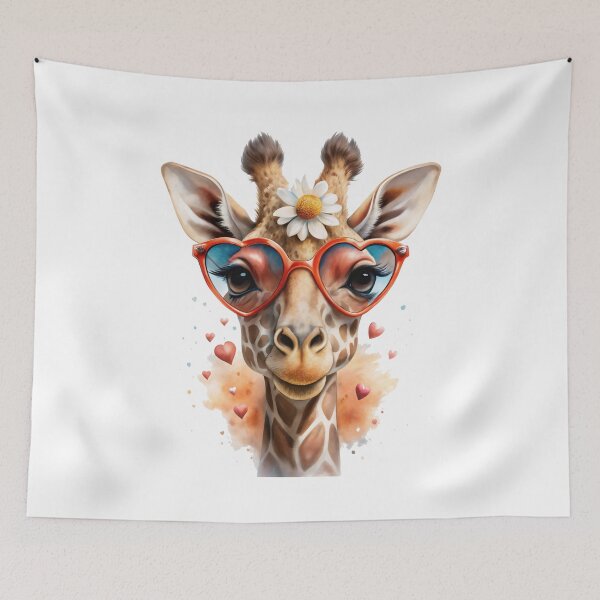 Item preview, giraffe in love designed and sold by jkrphoto.