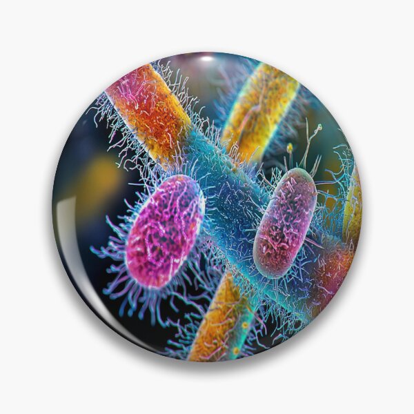 Item preview, Bacteria Macro World designed and sold by mittie101.