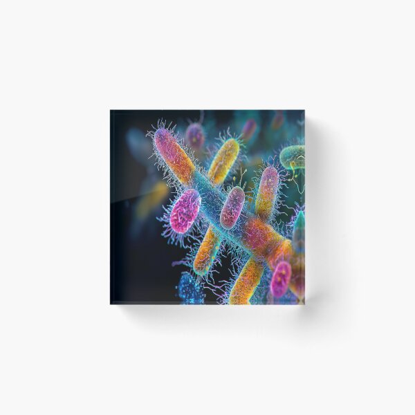 Item preview, Bacteria Macro World designed and sold by mittie101.