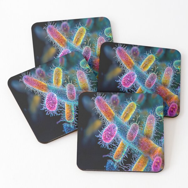 Item preview, Bacteria Macro World designed and sold by mittie101.