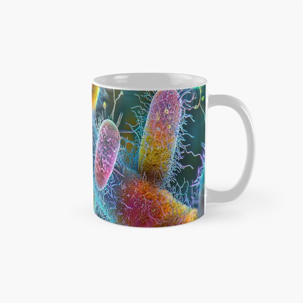 Item preview, Bacteria Macro World designed and sold by mittie101.