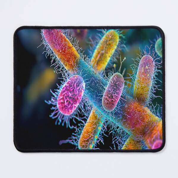 Item preview, Bacteria Macro World designed and sold by mittie101.