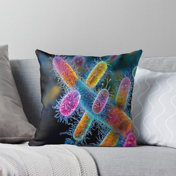 Item preview, Bacteria Macro World designed and sold by mittie101.