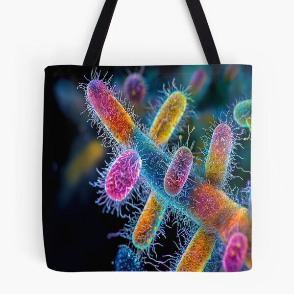 Item preview, Bacteria Macro World designed and sold by mittie101.