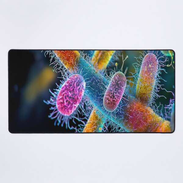 Item preview, Bacteria Macro World designed and sold by mittie101.