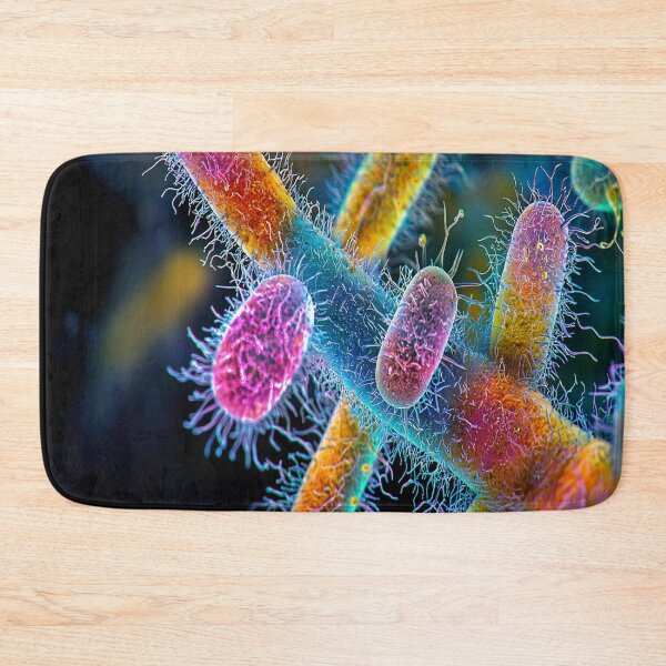 Item preview, Bacteria Macro World designed and sold by mittie101.