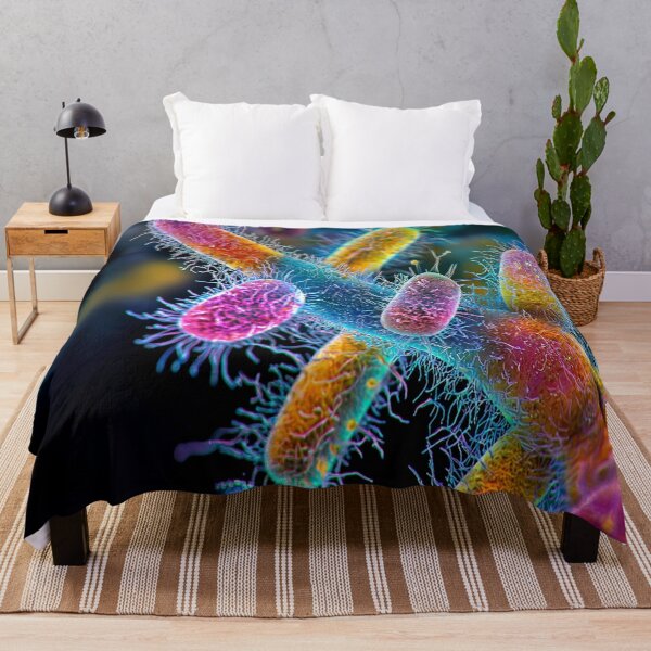 Item preview, Bacteria Macro World designed and sold by mittie101.