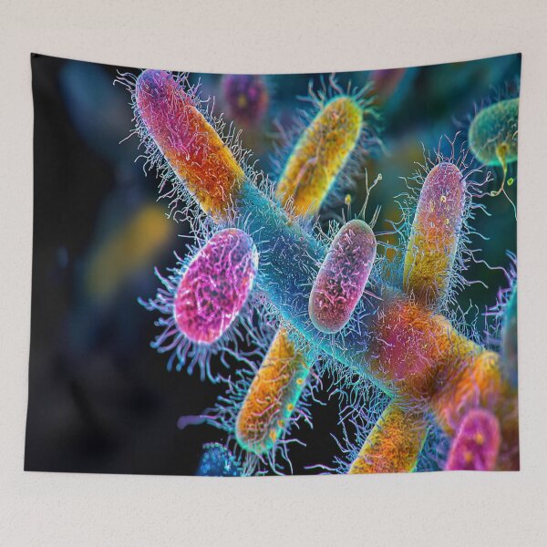 Item preview, Bacteria Macro World designed and sold by mittie101.