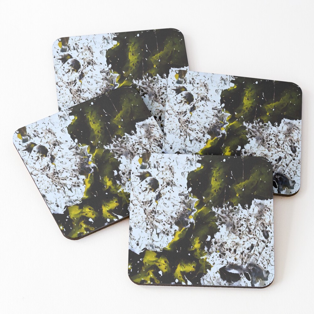 Item preview, Coasters (Set of 4) designed and sold by Mimik-Ink.
