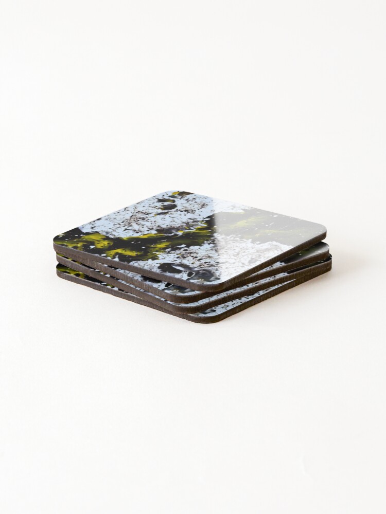 Thumbnail 4 of 5, Coasters (Set of 4), Explosion designed and sold by Mimik-Ink.