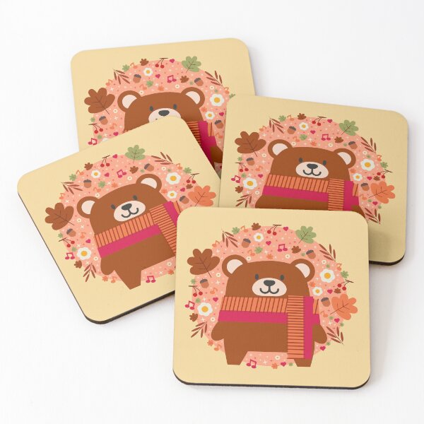 Item preview, Autumn Bear Joy designed and sold by Tulip Creators .