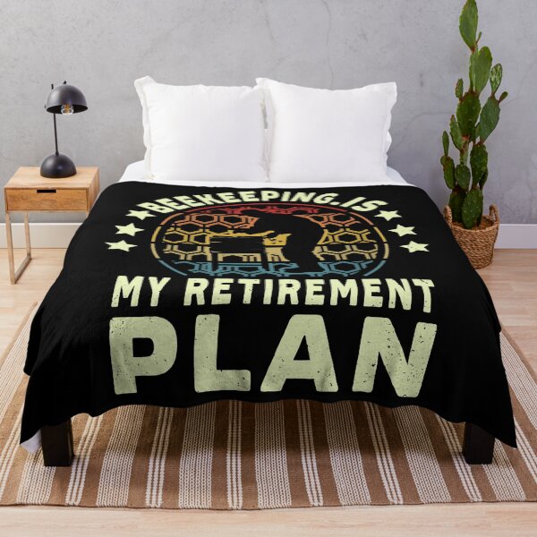 Item preview, Funny Beekeeping Design For Retired People How Loves Beekeeping And Honeybees  designed and sold by saadabs.