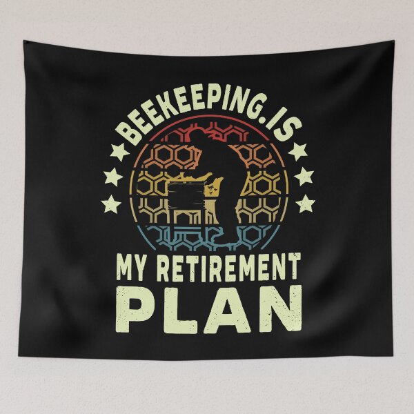 Item preview, Funny Beekeeping Design For Retired People How Loves Beekeeping And Honeybees  designed and sold by saadabs.