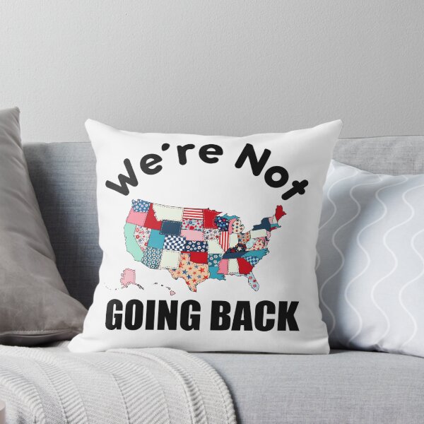 Item preview, We’re Not Going Back T-Shirt designed and sold by Wildeygirl.
