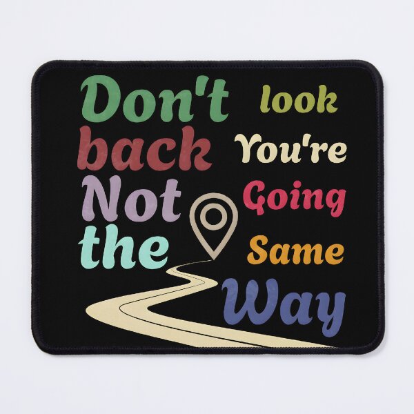 Item preview, Don't look back designed and sold by widely4u.