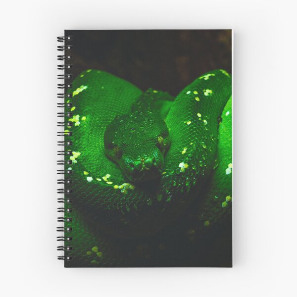 Item preview, Emerald Tree Boa Snake designed and sold by CHBPhotography.