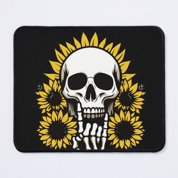 Item preview, Sunflower Heavy Metal designed and sold by ChunkByChunk.