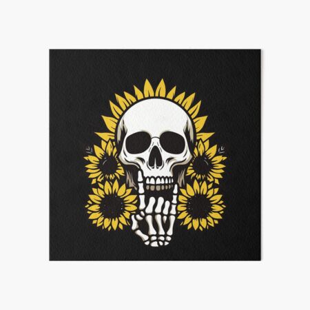 Item preview, Sunflower Heavy Metal designed and sold by ChunkByChunk.