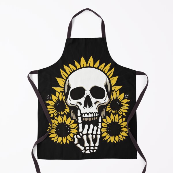 Item preview, Sunflower Heavy Metal designed and sold by ChunkByChunk.