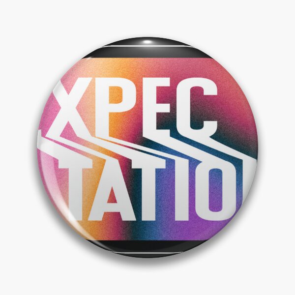 Item preview, "Expectation" Minimalist Design designed and sold by threadstripe.