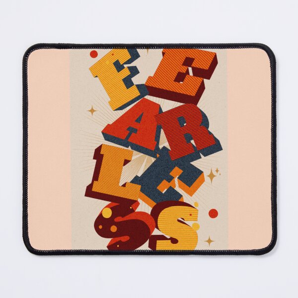 Item preview, Fearless Lettering designed and sold by RTai.