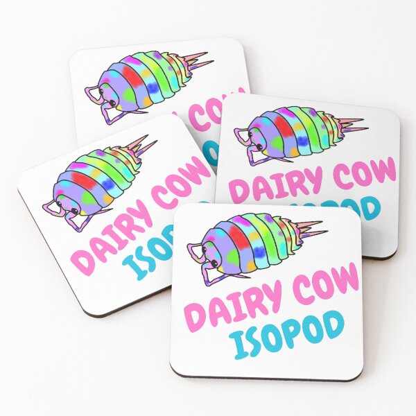 Item preview, Dairy Cow, Isopod designed and sold by Vandallnk.