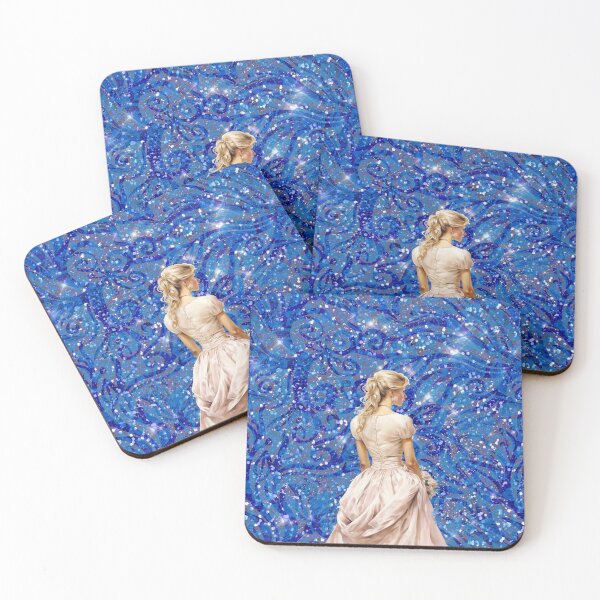 Item preview, Graceful Aristocrat with Blue Sparkling Aura designed and sold by AlexeyevZurga.