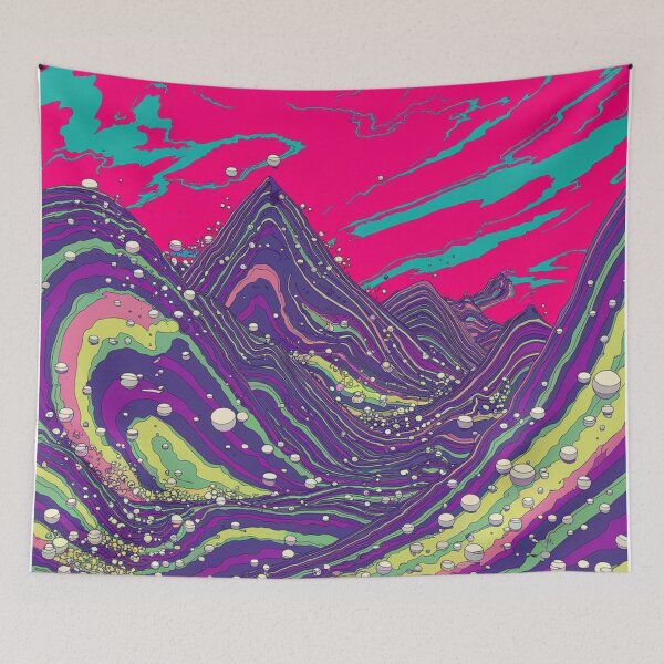 Item preview, Serene Mountain Landscape designed and sold by XquisiteFashion.