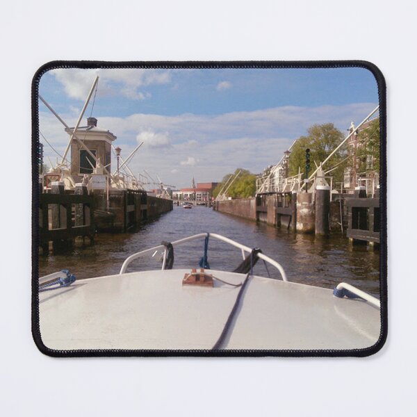 Item preview, Sailing in the City of Amsterdam designed and sold by hajarsdeco.