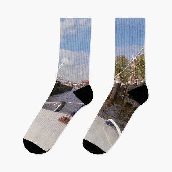 Item preview, Sailing in the City of Amsterdam designed and sold by hajarsdeco.