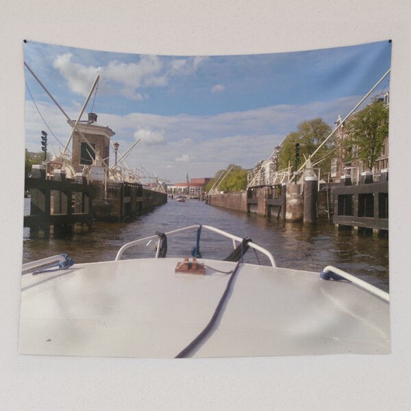 Item preview, Sailing in the City of Amsterdam designed and sold by hajarsdeco.
