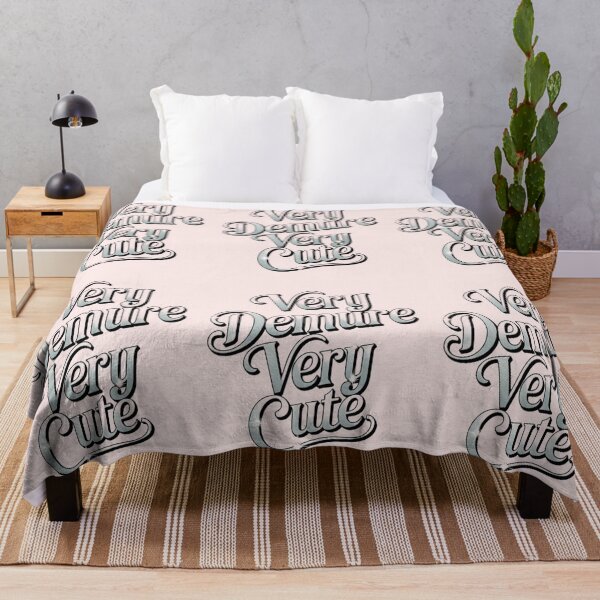 Item preview, Text sticker: Very Demure Very Cute designed and sold by Fil4.