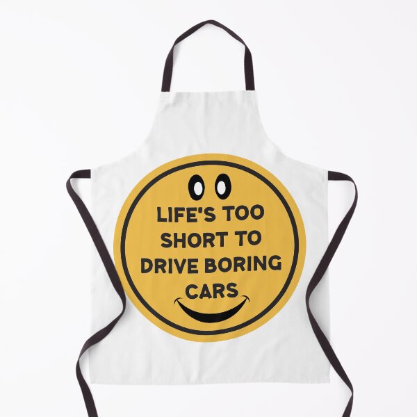 Item preview, Life is too short to drive boring cars designed and sold by Wolagno.