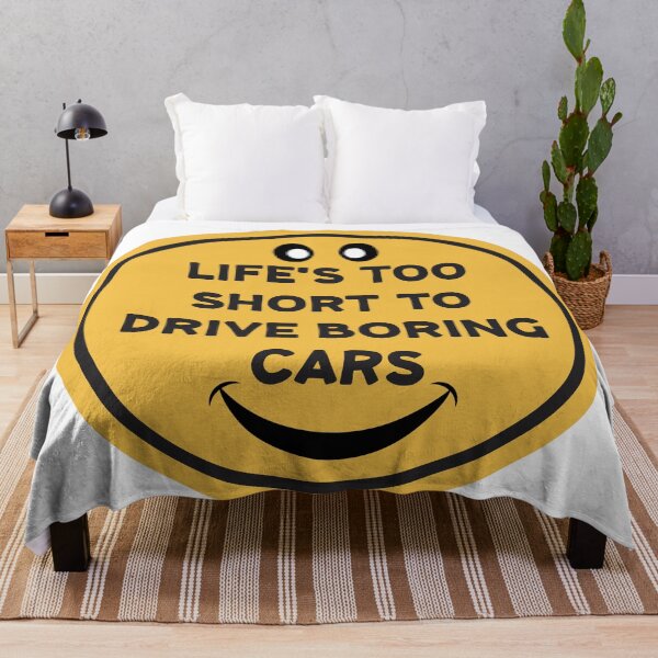 Item preview, Life is too short to drive boring cars designed and sold by Wolagno.
