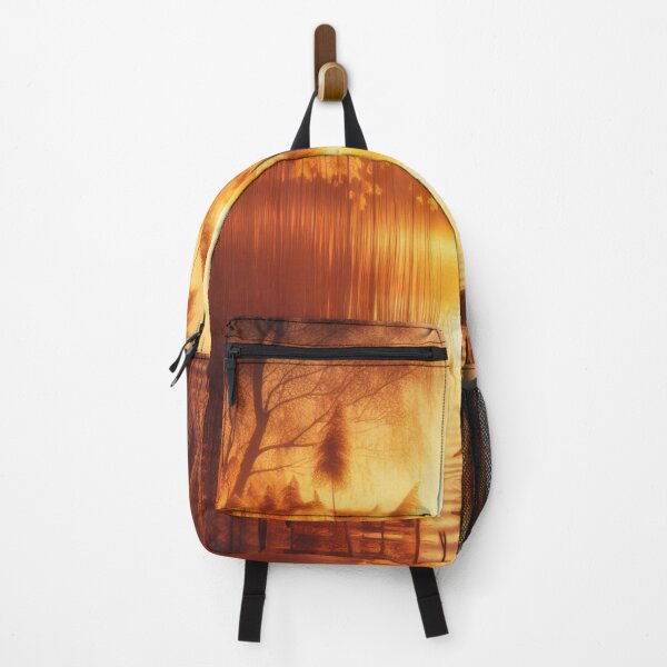 Item preview, Serene Sunset at the Lake designed and sold by ZenOfAIarts.