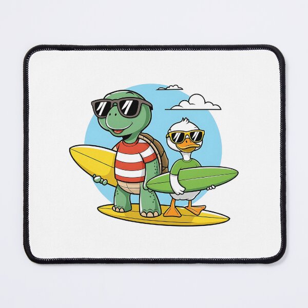 Item preview, Turtle Ducks - Beach Buddies designed and sold by BROWNEESHOUSE.