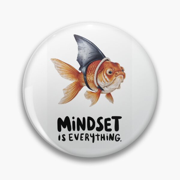 Item preview, Mindset is Everything designed and sold by brunoevt.