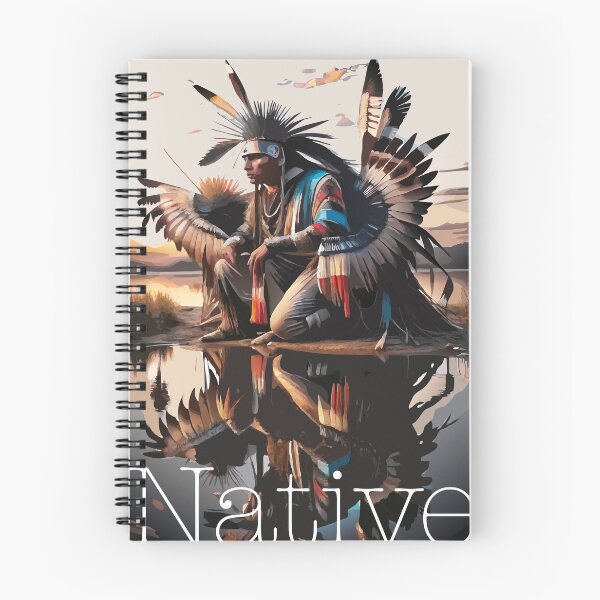 Item preview, Native American Warrior designed and sold by BelleRiviera.