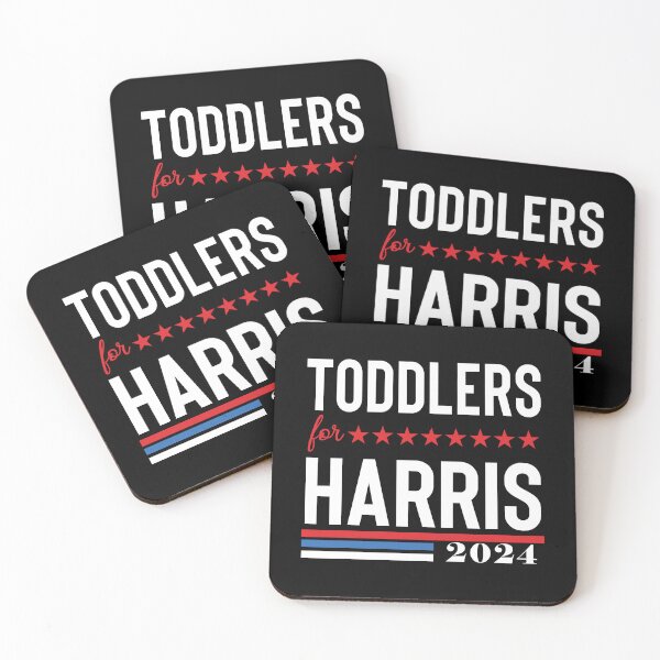 Item preview, Toddlers For Harris 2024 Cute Toddlers Love Kamala Harris designed and sold by ivotee.