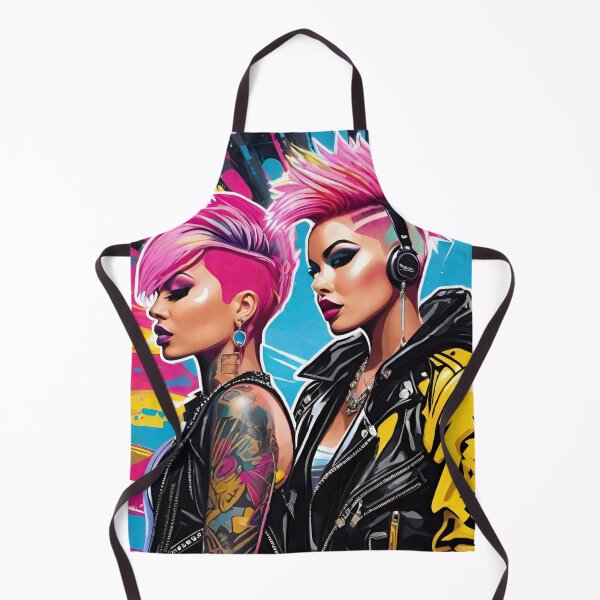 Item preview, Neon Punk Crew designed and sold by UNK-Fatigues.