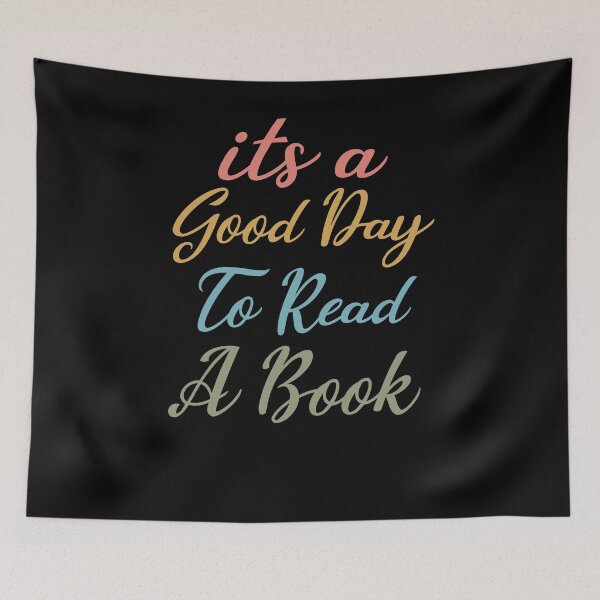 Item preview, Its A Good Day To Read A book designed and sold by VinsendDraconi.